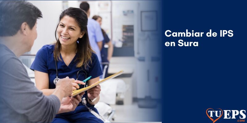 Cambiar de IPS en Sura