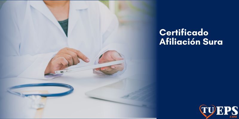 descargar certificado de afiliación sura