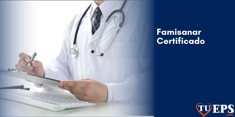 certificado eps famisanar