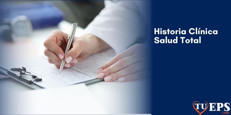 descargar historia clínica salud total