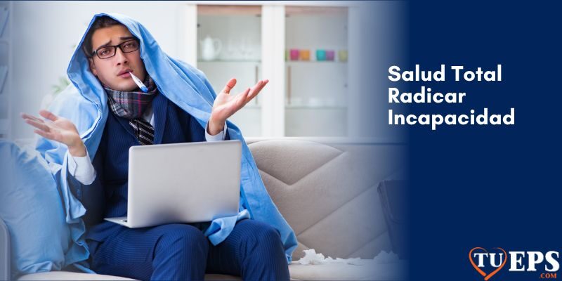 como transcribir una incapacidad en salud total
