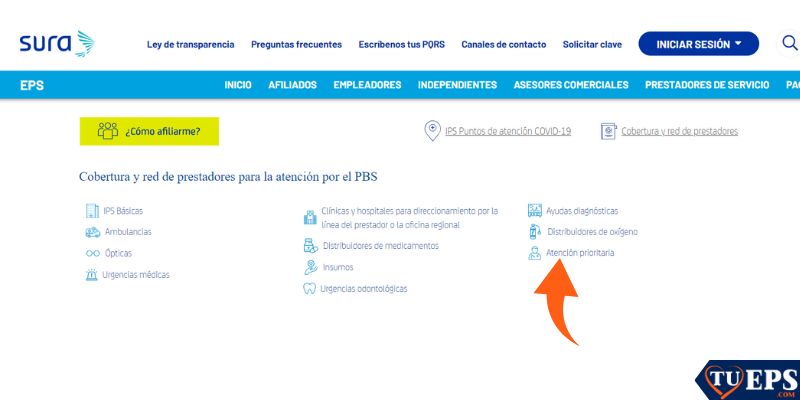 como sacar una cita prioritaria en sura