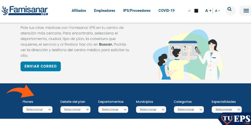 como solicitar una cita prioritaria en famisanar