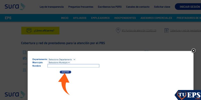 sura citas prioritarias por internet