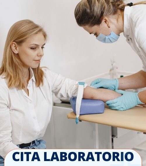cita laboratorio sanitas