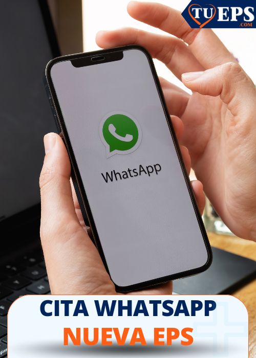 Solicitar cita médica en la Nueva EPS por WhatsApp