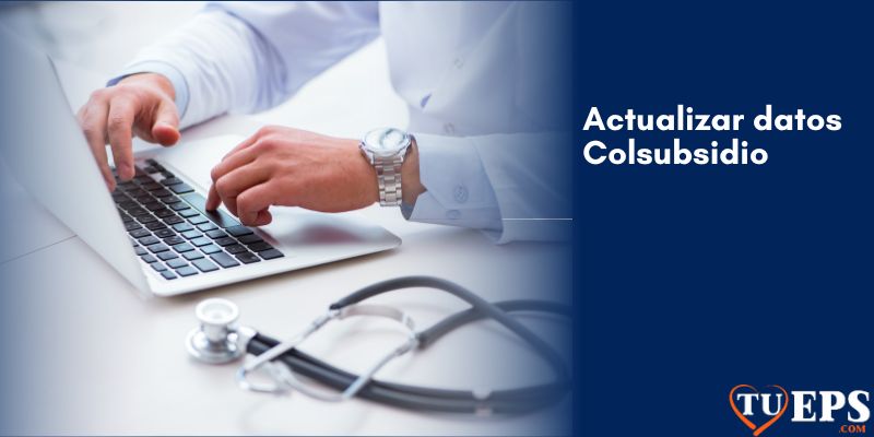 Actualizar datos Colsubsidio