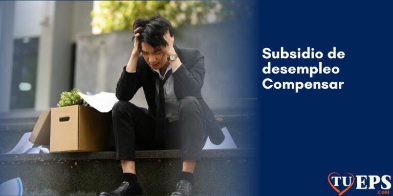 Subsidio de desempleo Compensar
