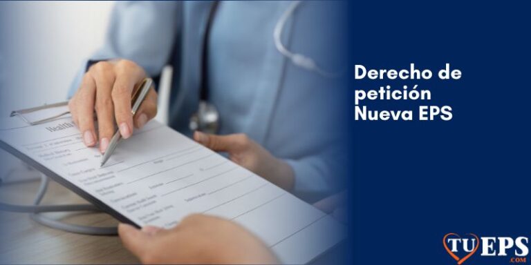 Cómo radicar un Derecho de petición en la Nueva EPS