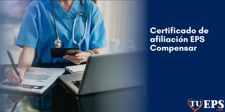 certificado de afiliación EPS Compensar