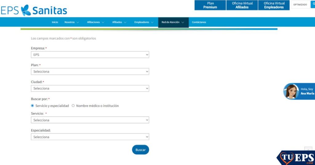 cómo acceder a urgencias con el Plan Premium Sanitas