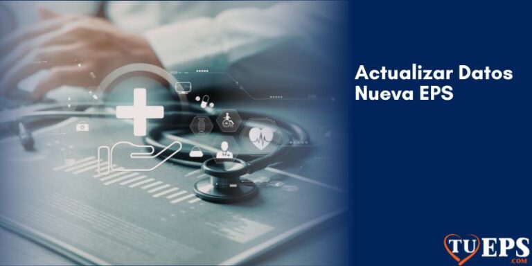 como actualizar datos Nueva EPS