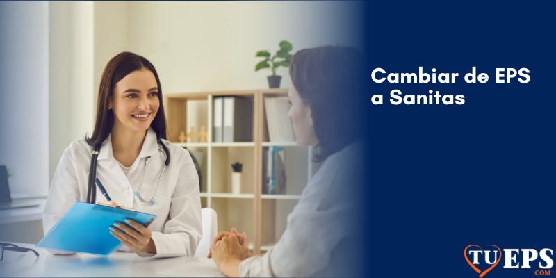 como cambiar de EPS a Sanitas