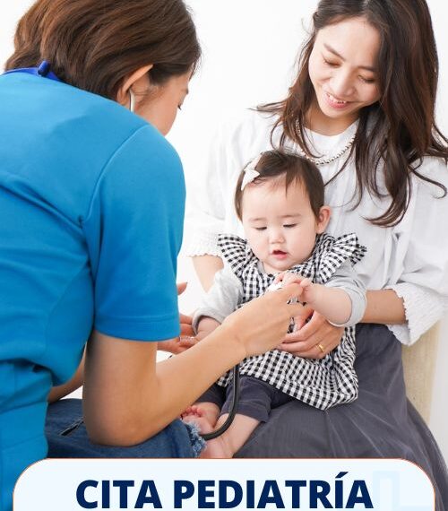 como sacar una Cita de Pediatría en Sanitas