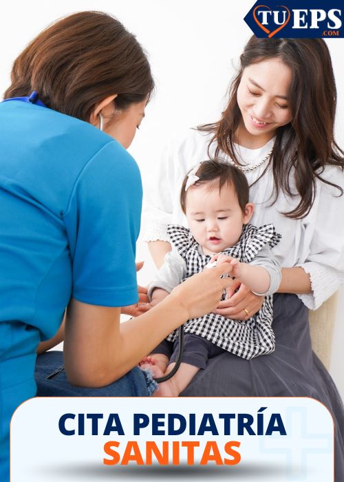 como sacar una Cita de Pediatría en Sanitas