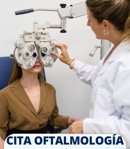 como puedo pedir una Cita Oftalmológica Sanitas