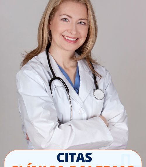 Citas en Clínica Palermo: teléfono, WhatsApp y web