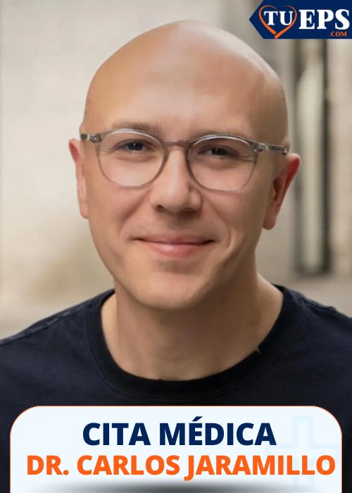 Cómo pedir cita con Carlos Jaramillo