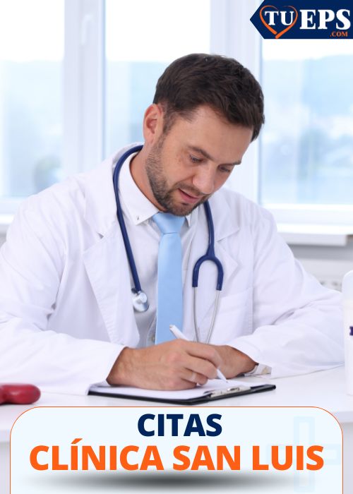 Cómo agendar cita en Clínica San Luis