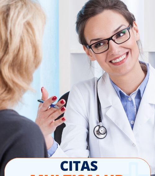 Cómo agendar cita en Multisalud