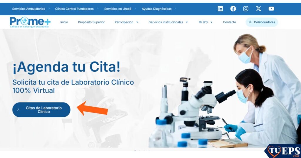 Cómo agendar cita en Promedan IPS