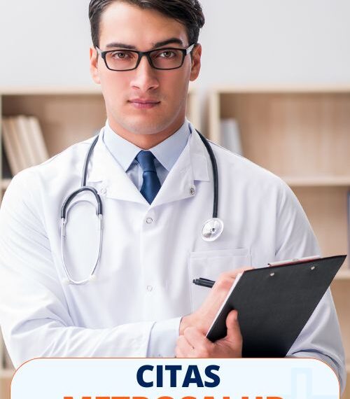 Metrosalud citas en línea y teléfono