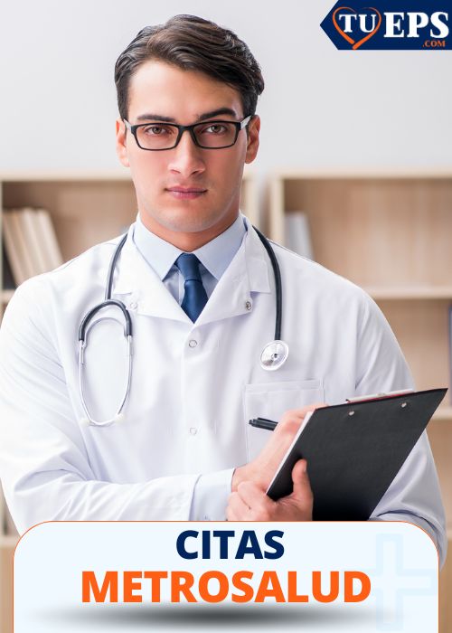 Metrosalud citas en línea y teléfono