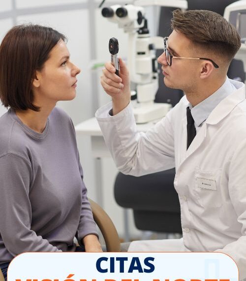 Cómo agendar cita Visión del Norte