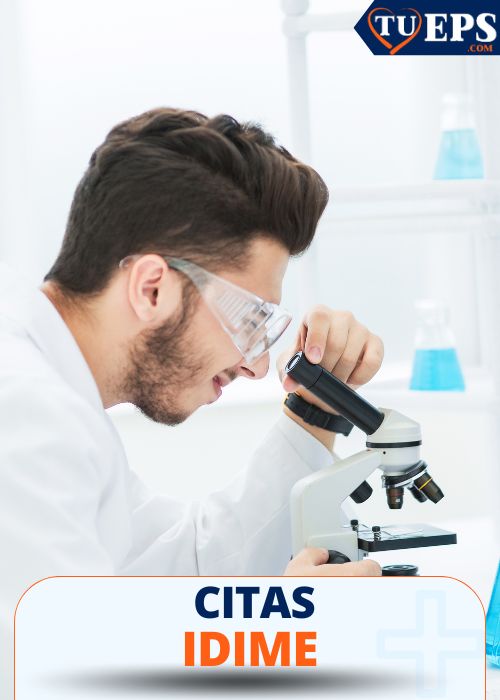 Cómo agendar citas en IDIME paso a paso