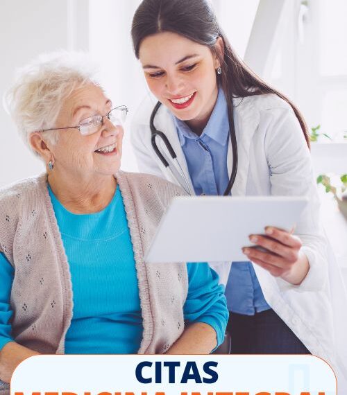 Cómo sacar cita en Medicina Integral