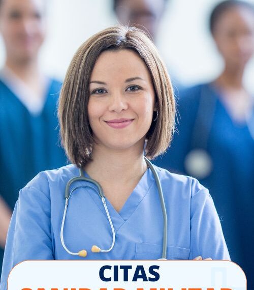 Cómo sacar cita en Sanidad Militar