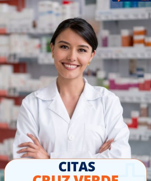 Cruz Verde citas medicamentos