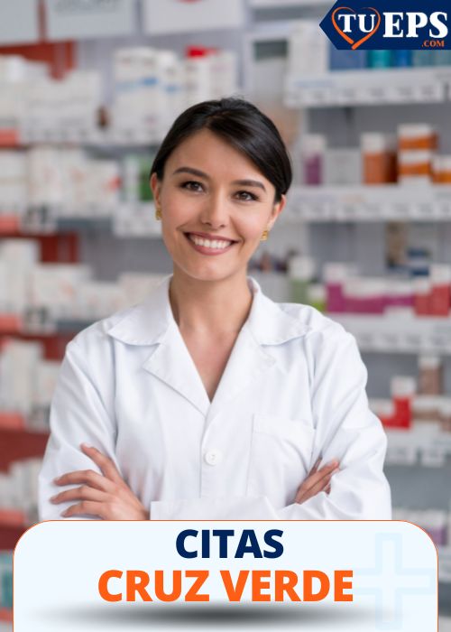 Cruz Verde citas medicamentos