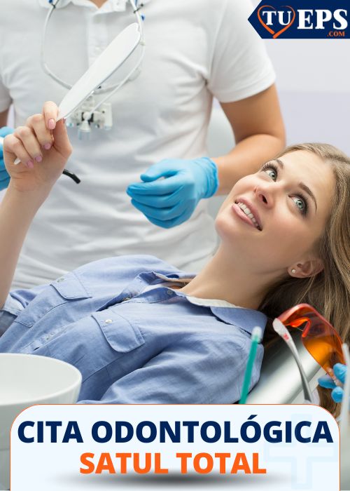 Cómo sacar cita odontológica en Salud Total