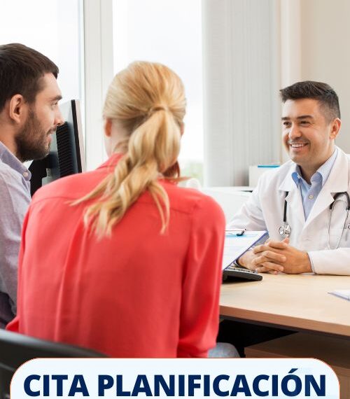 Cómo pedir cita de planificación familiar en salud Total