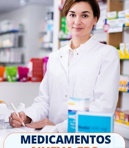 Nueva EPS medicamentos requisitos y puntos