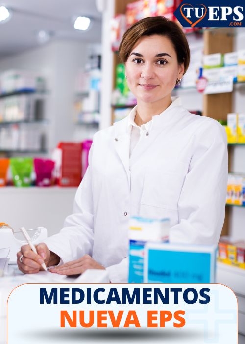 Nueva EPS medicamentos requisitos y puntos