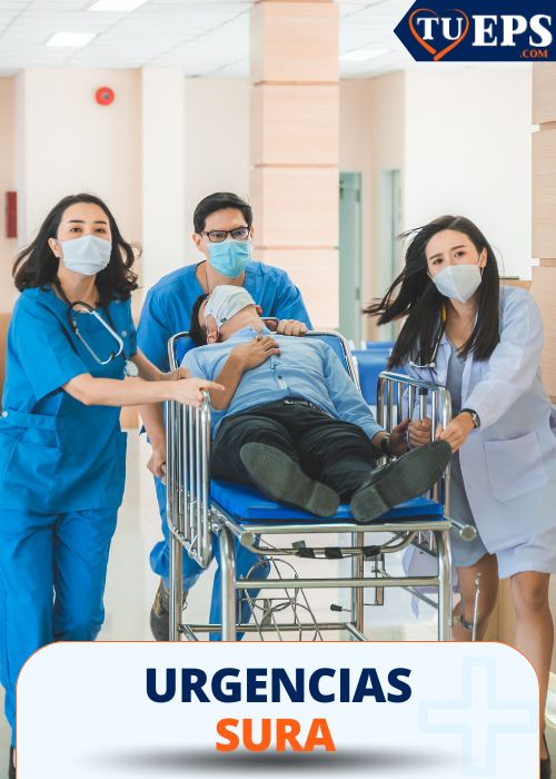 Centros de urgencias SURA EPS
