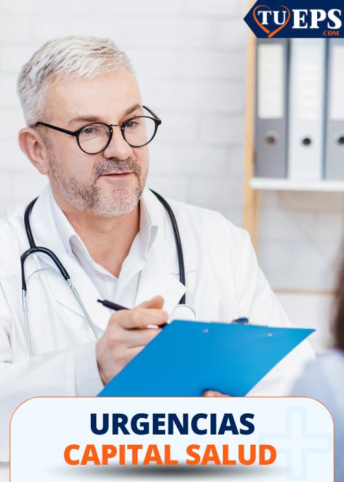 a donde ir por Urgencias en Capital Salud