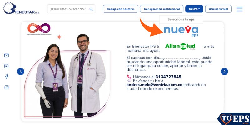Cómo consultar resultados de laboratorio en Bienestar IPS