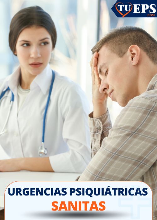 Urgencias psiquiátricas Sanitas atención especializada en salud mental y emergencias emocionales
