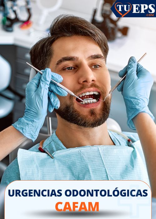Urgencias dentales Cafam en Bogotá y Cundinamarca