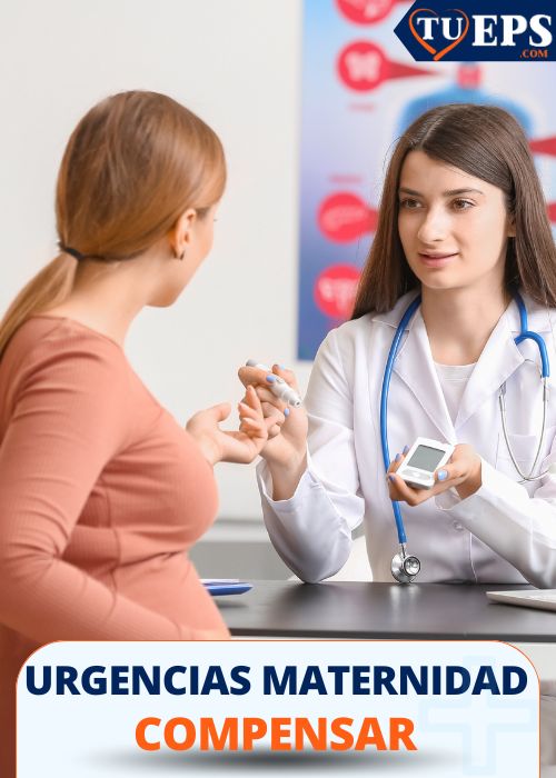 ¿Dónde me atienden? Red de Urgencias Maternas Compensar
