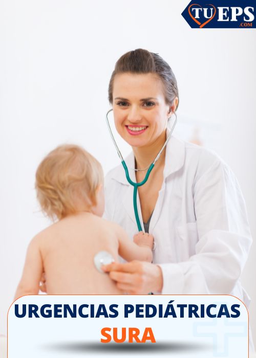 ¿Dónde atienden urgencias pediátricas de SURA?