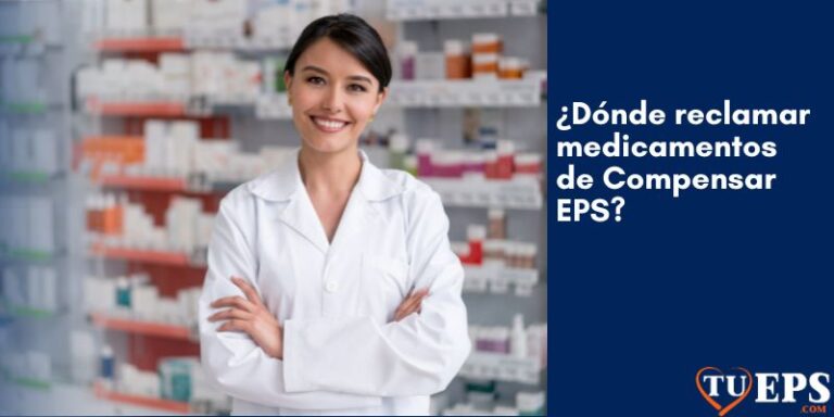 como reclamar medicamentos en Compensar